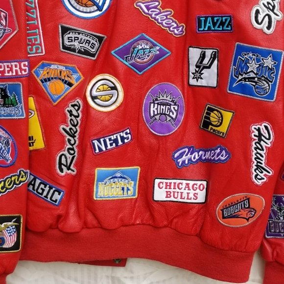 NWT Jeff Hamilton NBA Leather - Picture 6 of 8